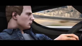 Grand Theft Auto 5 (Need For Speed Movie) Koenigsegg Race