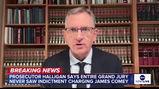 Judge grills government over apparent lapses in Comey indictment