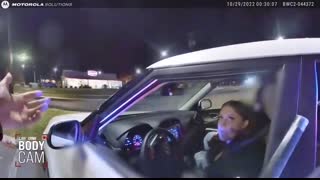 She Dressed Like a Cop But Certainly Didn’t Act Like One