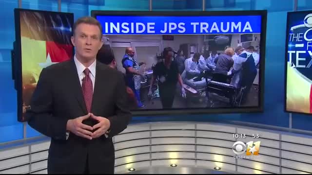 Up-Close Look At Real Life In Trauma Unit