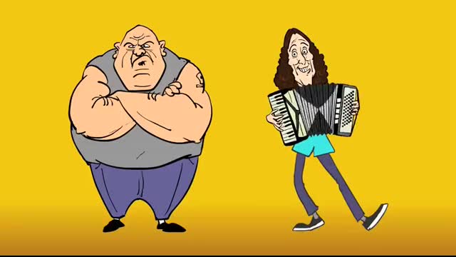 Weird Al  Yankovic - Polkamania! (Official Music Video)