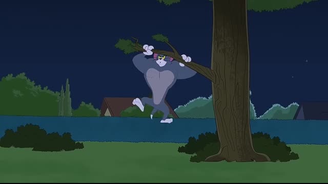 Том и Джерри   Том и Джерри — бодибилдеры   WB Kids