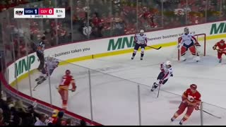 NHL Highlights   Capitals vs. Flames - January 28, 2025