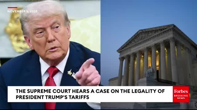 'That Wasn't My Question' Alito Grills Lawyer—Arguing Against Trump's Tariffs—Over IEEPA Authority