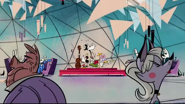 No Reservations   A Mickey Mouse Cartoon   @Disney Kids