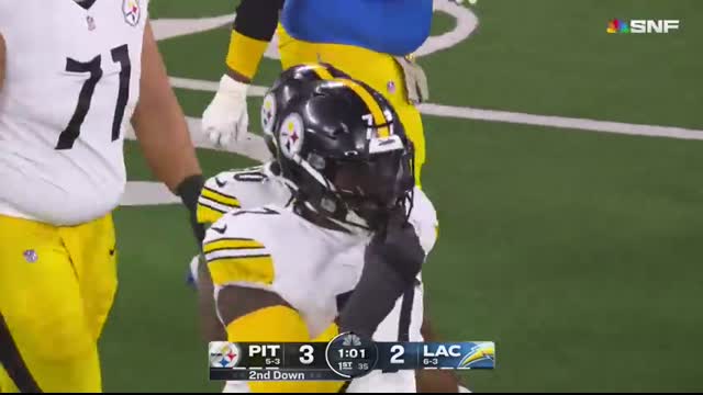 Pittsburgh Steelers vs Los Angeles Chargers Game Highlights   2025 NFL Season Week 10