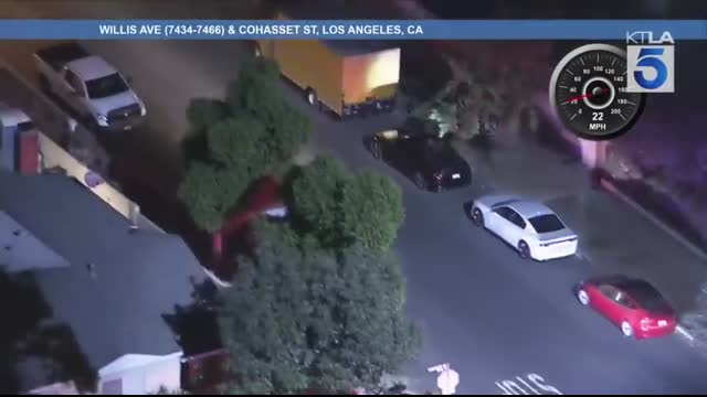 Armed and dangerous suspect flips SUV during L.A. police pursuit   Los Angeles Car Chases