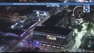 Armed and dangerous suspect flips SUV during L.A. police pursuit   Los Angeles Car Chases