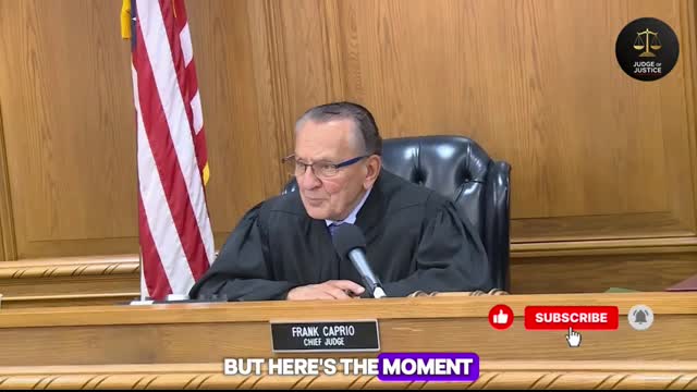 Police Chief's Son Assaults Veteran Judge Caprio Does Next SHOCKS Everyone   JUDGE OF JUSTICE