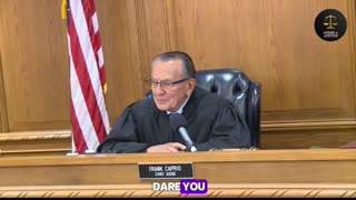 Police Chief's Son Assaults Veteran Judge Caprio Does Next SHOCKS Everyone   JUDGE OF JUSTICE