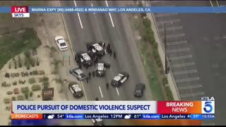 Officers swarm driver after pursuit, standoff