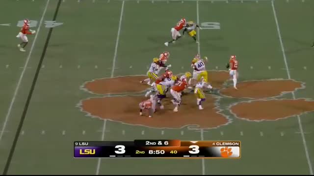 LSU Tigers vs. Clemson Tigers   Full Game Highlights   ESPN College Football