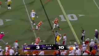LSU Tigers vs. Clemson Tigers   Full Game Highlights   ESPN College Football
