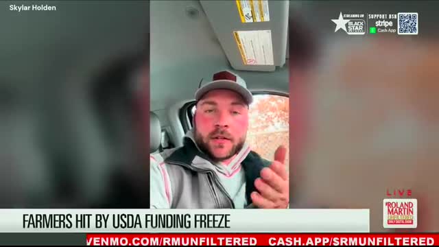 #WeTriedToTellYa! Whining, Crying MAGA Farmers HIT BY USAID FUNDING FREEZE   #FAFO