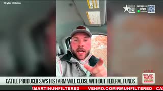 #WeTriedToTellYa! Whining, Crying MAGA Farmers HIT BY USAID FUNDING FREEZE   #FAFO