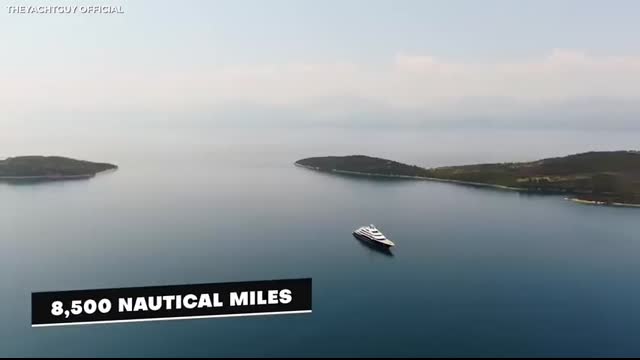 Inside The $8,000,000,000 Mega Yachts