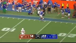 Texas Longhorns vs. Florida Gators   Full Game Highlights   ESPN College Football