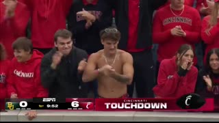 Baylor Bears vs. Cincinnati Bearcats   Full Game Highlights   ESPN College Football