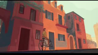 LE RETOUR DES VAGUES - Animated Short Film 2020