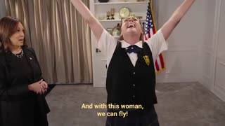 Kamala Harris’ skit with ‘SNL’ alum Molly Shannon at Al Smith dinner