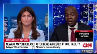 Newark mayor reacts to critics who say his arrest was a publicity stunt