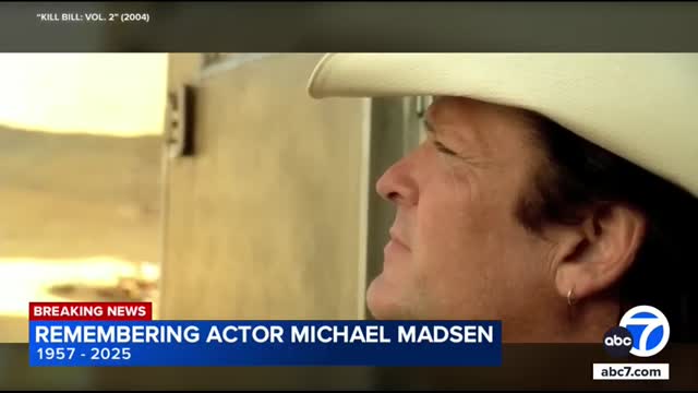 Michael Madsen, 'Reservoir Dogs' and 'Kill Bill' actor, dies at 67