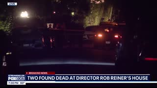 Death investigation at Rob Reiner's Los Angeles mansion   FOX 11 LA
