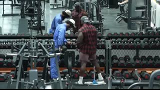 ELITE Powerlifter ANATOLY Use 32kg Mop in the GYM   Bodybuilders Got Angry #49