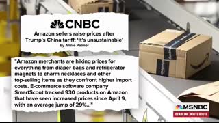 ‘They're cutting back on snacks’ Consumer confidence drops as Trump’s tariffs cause price hikes