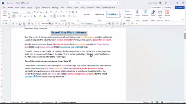22 Word formatting hacks you need to know