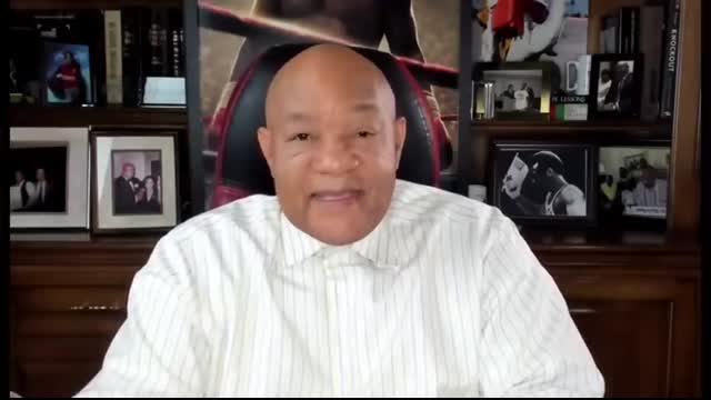 GEORGE FOREMAN ‘INCREDIBLE FINAL MESSAGE’ LAST EVER SOCIAL MEDIA POST   REST IN PEACE