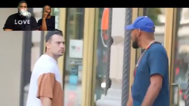 Aggressively Staring at GANG MEMBERS in the Hood GONE WRONG! (MUST WATCH) Part 2 (RECTION)