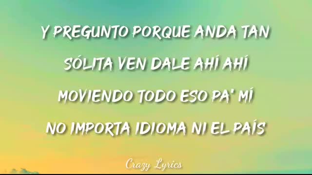 Hasta el Amanecer - Nicky Jam   Video Official Lyrics