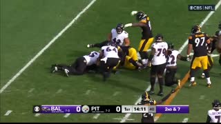 Baltimore Ravens vs. Pittsburgh Steelers   2024 Week 11 Game Highlights
