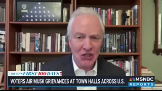 Musk and DOGE ‘are lying’ and federal cuts are ‘an illegal operation’ Sen. Van Hollen