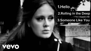 Top 3 Adele Song ( official music video )