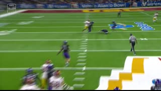 Alamo Bowl USC Trojans vs. TCU Horned Frogs   Full Game Highlights   ESPN CFB