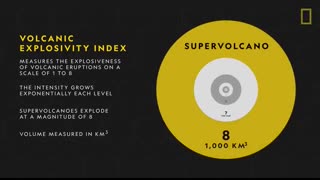 Supervolcanoes 101   National Geographic