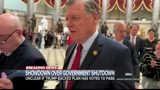 Government shutdown looms as Trump-backed plan fails to pass House