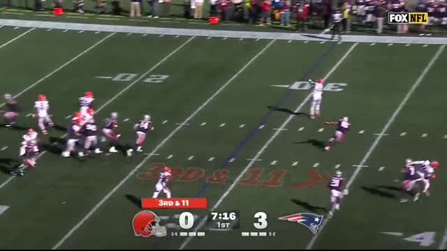 Cleveland Browns vs. New England Patriots Game Highlights   NFL 2025 Season Week 8