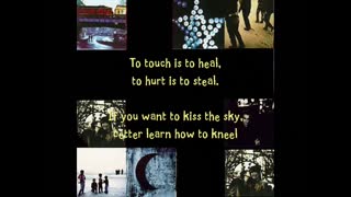 U2 Mysterious Ways- With Lyrics