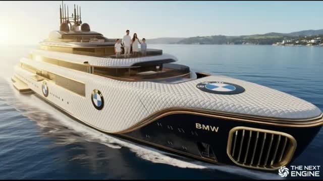 BMW Yacht 2027 The Ultimate Luxury Ocean Experience