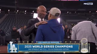 ‘I was saying my prayers’ ? Dave Roberts describes emotions during WILD Game 7