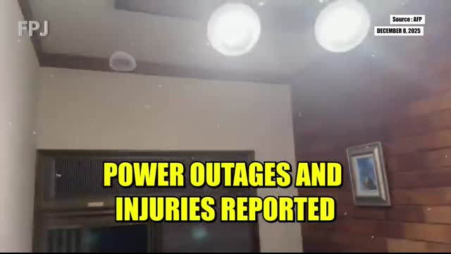 Japan Hit by Strong Earthquake; Tsunami Warning Triggers Panic