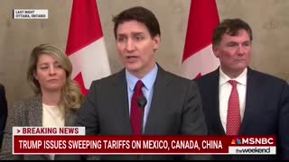 A ‘pathological obsession with tariffs’ Chris Hayes unveils scariest part of Trump’s trade move