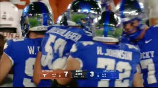 Texas Longhorns vs. Kentucky Wildcats   Full Game Highlights   ESPN College Football