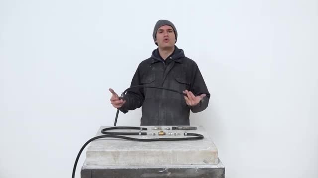 How to Set Up Your Pneumatic Hammer   Stone Carving Tutorial