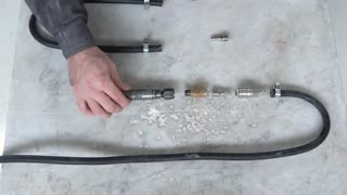 How to Set Up Your Pneumatic Hammer   Stone Carving Tutorial
