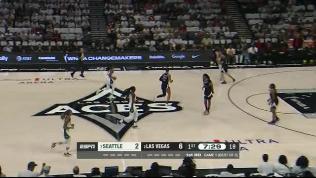 Seattle Storm vs. Las Vegas Aces   FULL GAME HIGHLIGHTS   September 14, 2025