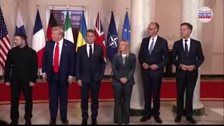 NATO’S INTERNAL WAR Big Three Leaders Explode in Fierce Clash Over Ukraine and U.S. Strategy